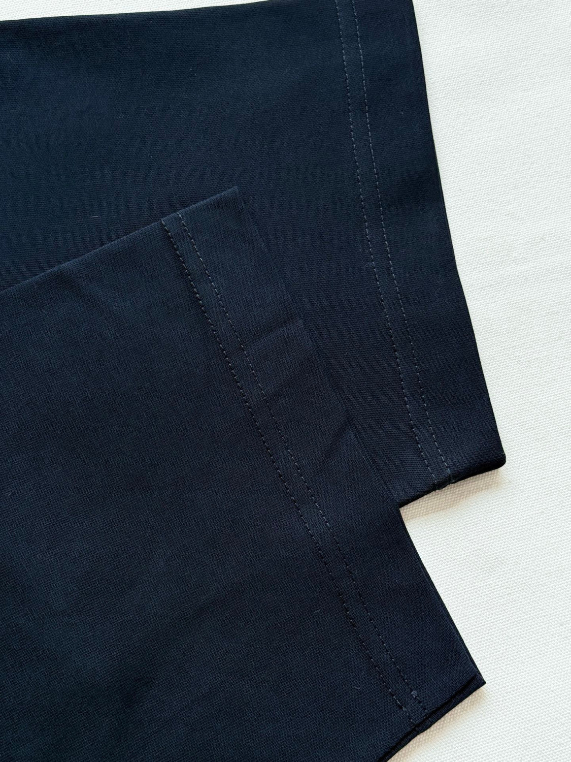 Burberry EKD Cotton T-shirt Navy #336017