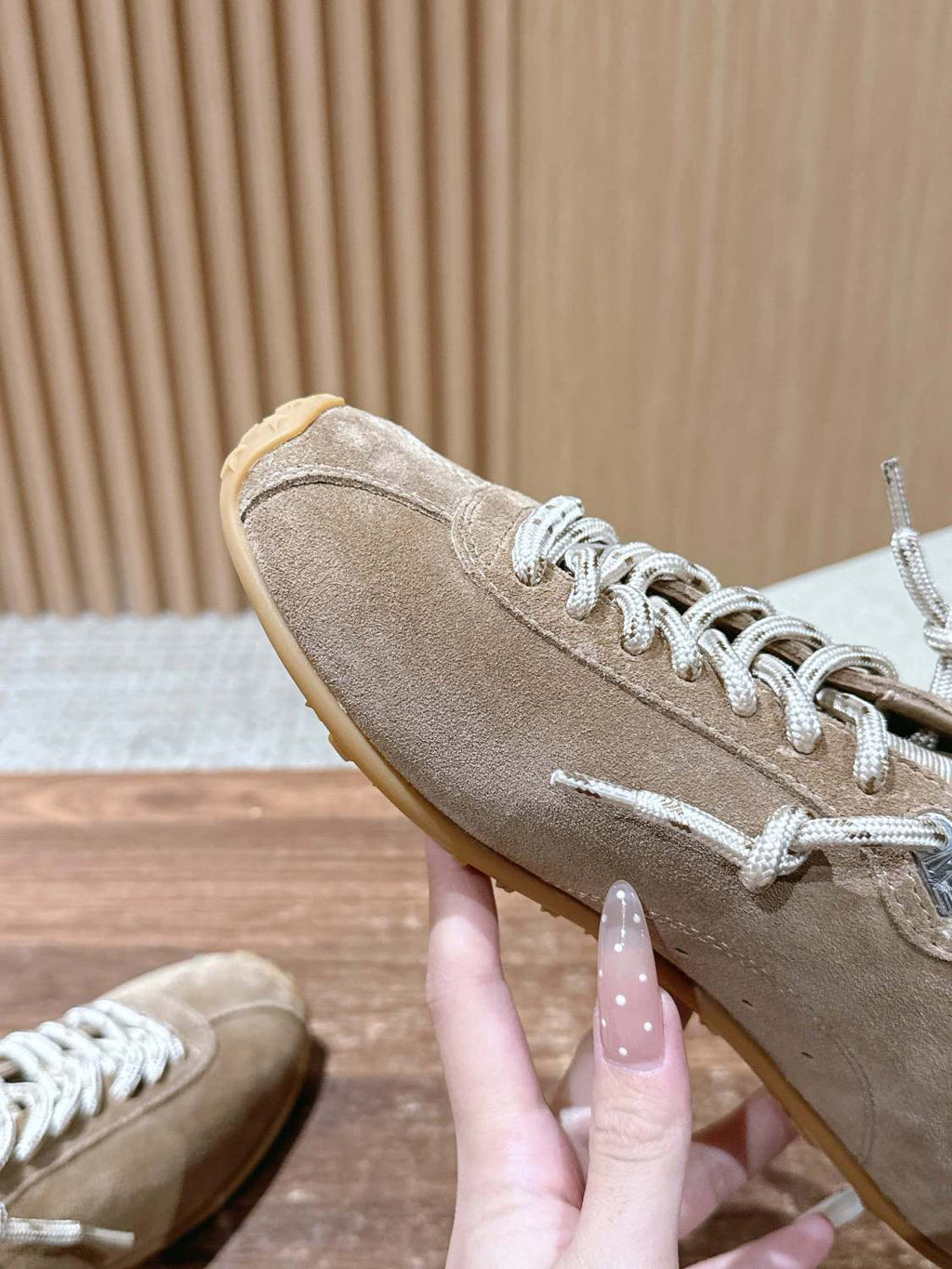 Golden Goose Women's Spring/Fall Fashion Casual Round Toe Lace Up Flat Low Top Nylon Leather Blend Retro Star Decorated Marathon Series Sneakers Shoes #79381