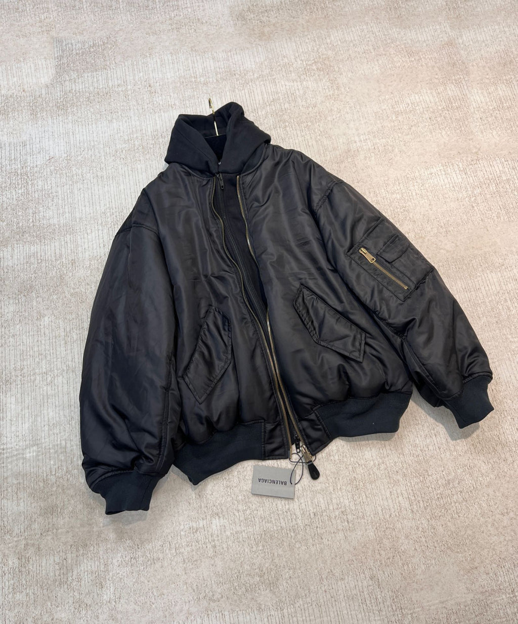 Balenciaga Aviator Jacket #333626