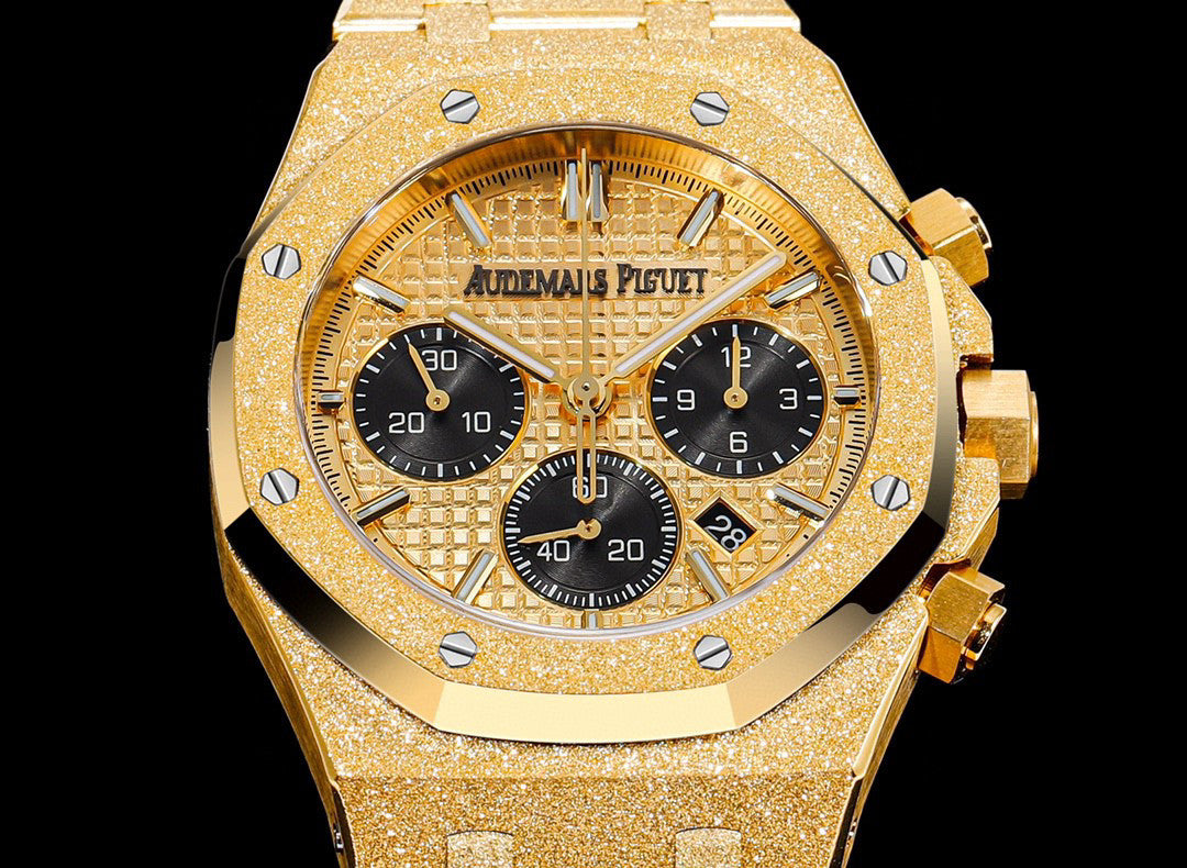 Audemars Piguet Men's Steel Strap Mechanical Watch #96637