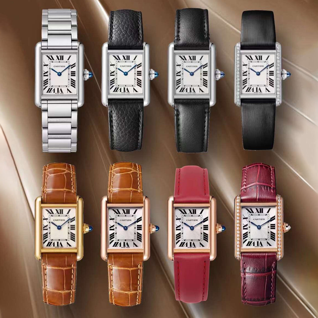Cartier Tank Must De Cartier Watch Small Model Women's Fashionable And Luxurious Watch #81212