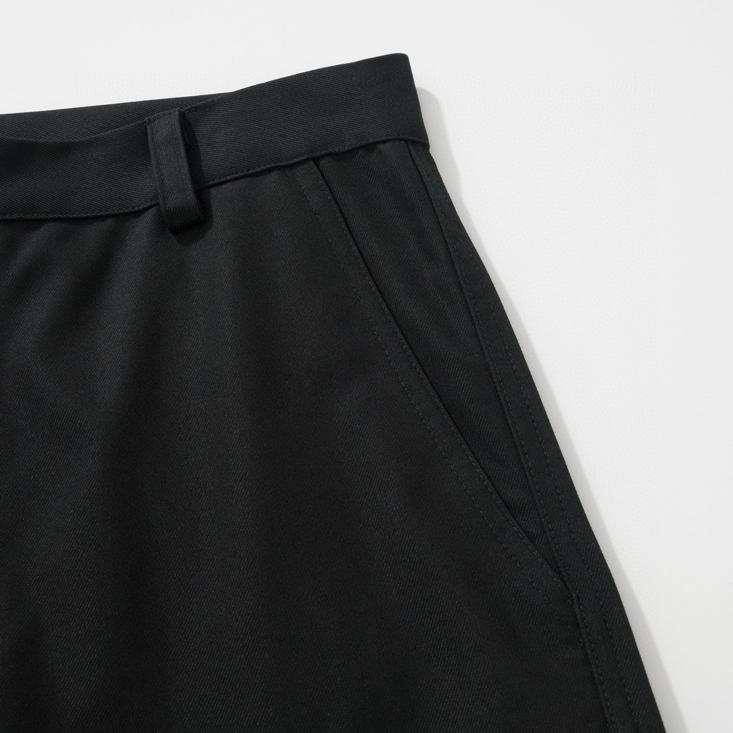 Louis Vuitton Men's Spring Summer Letter Printed Black Mid Waisted Casual Trousers Pants #99368