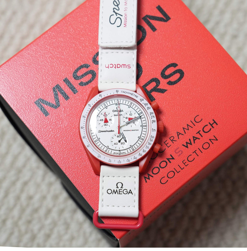 Omega X Swatch to the Planets with the Bioceramic MoonSwatch #375970