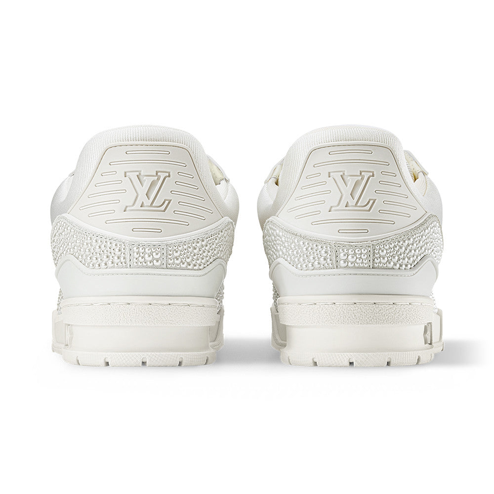 Louis Vuitton LV Trainer Sneaker Shoes 1AHTNJ#335521