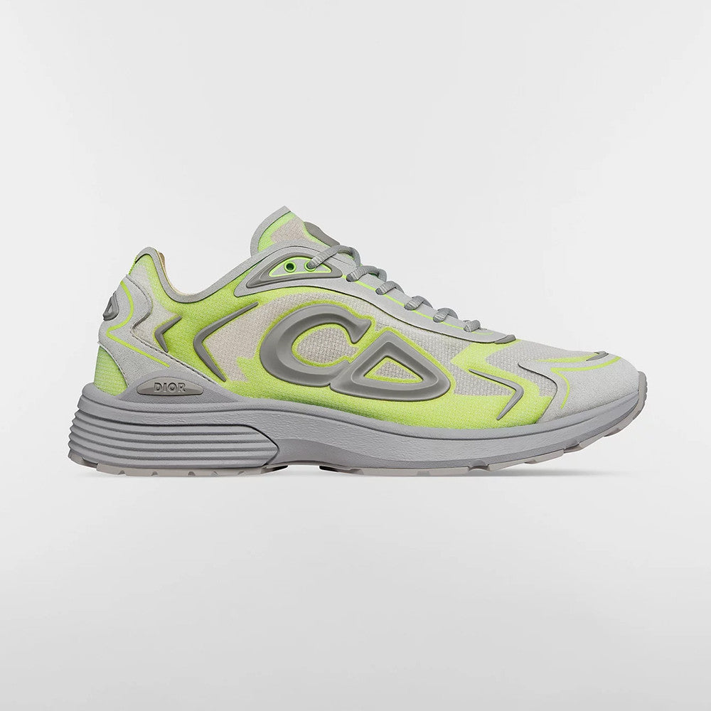 DIOR B30 Countdown Tech Sneaker Semi-Transparent N3O Nylon #376566