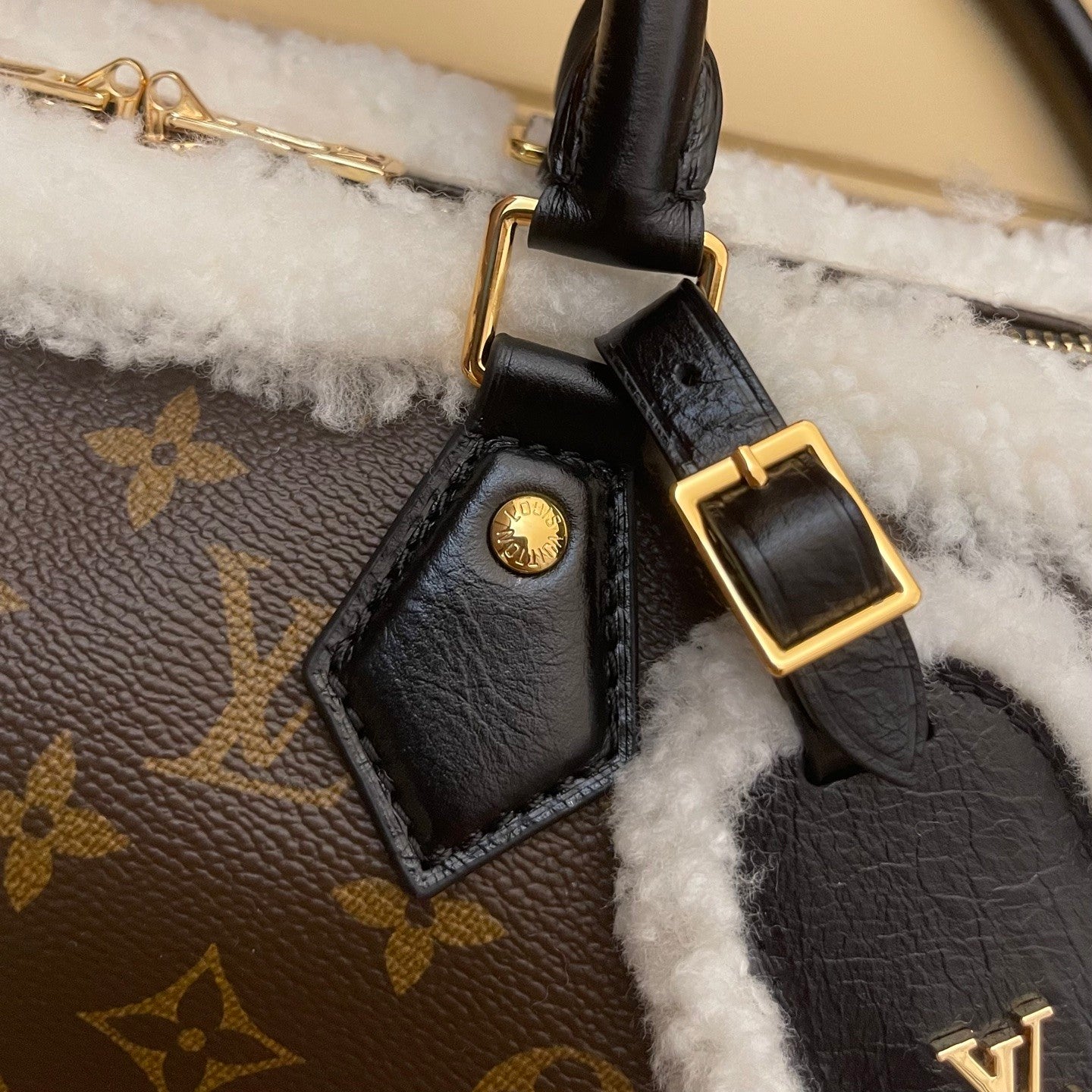 Louis Vuitton Women's Speedy Soft 30 Teddy H33 M26326 #335276