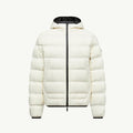 Moncler Men's & Women's Gardy Hooded Short Puffer Down Jacket Fall/Winter Solid Color Zipper-Front Slim Fit Down Jacket #81531