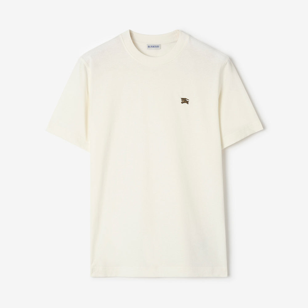 Burberry Metal EKD Cotton T-shirt in Black #378046