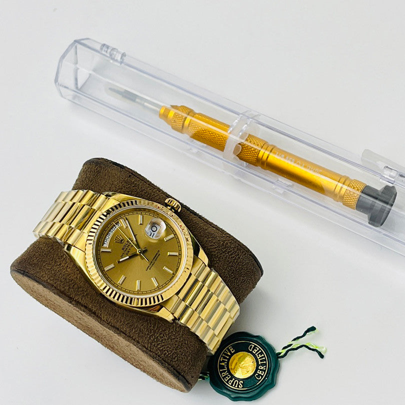 Rolex Weekly Diary 40MM Fine Watch Accessories