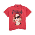 Balenciaga Men Women Isabelle Boxy Round Neck Solid Color Loose Summer Short Sleeve T-shirt #76596