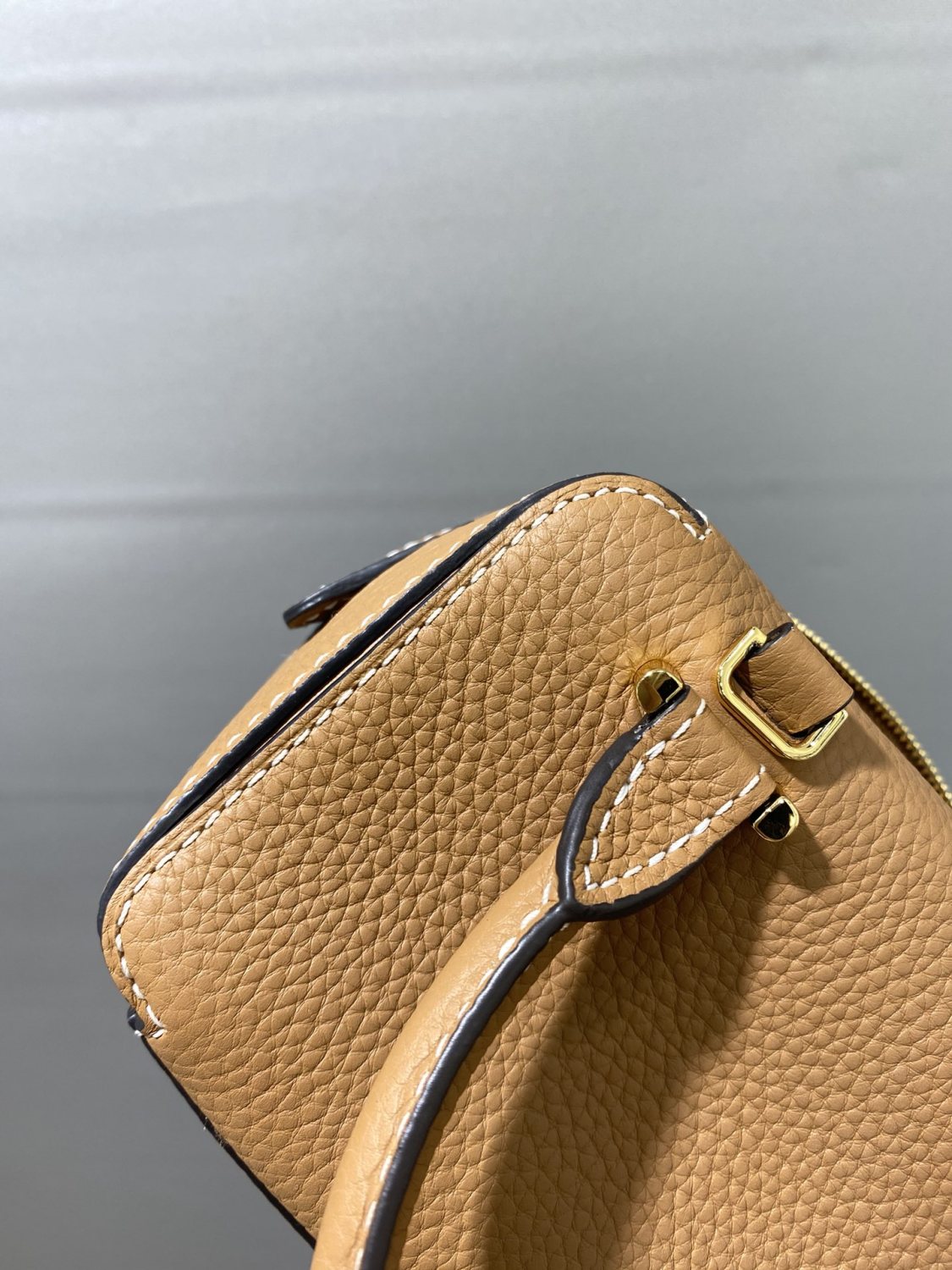 Delvaux Women's Solid Color Detachable Shoulder Strap Grained Calfskin Shoulder Handbag Bag Bags #76171