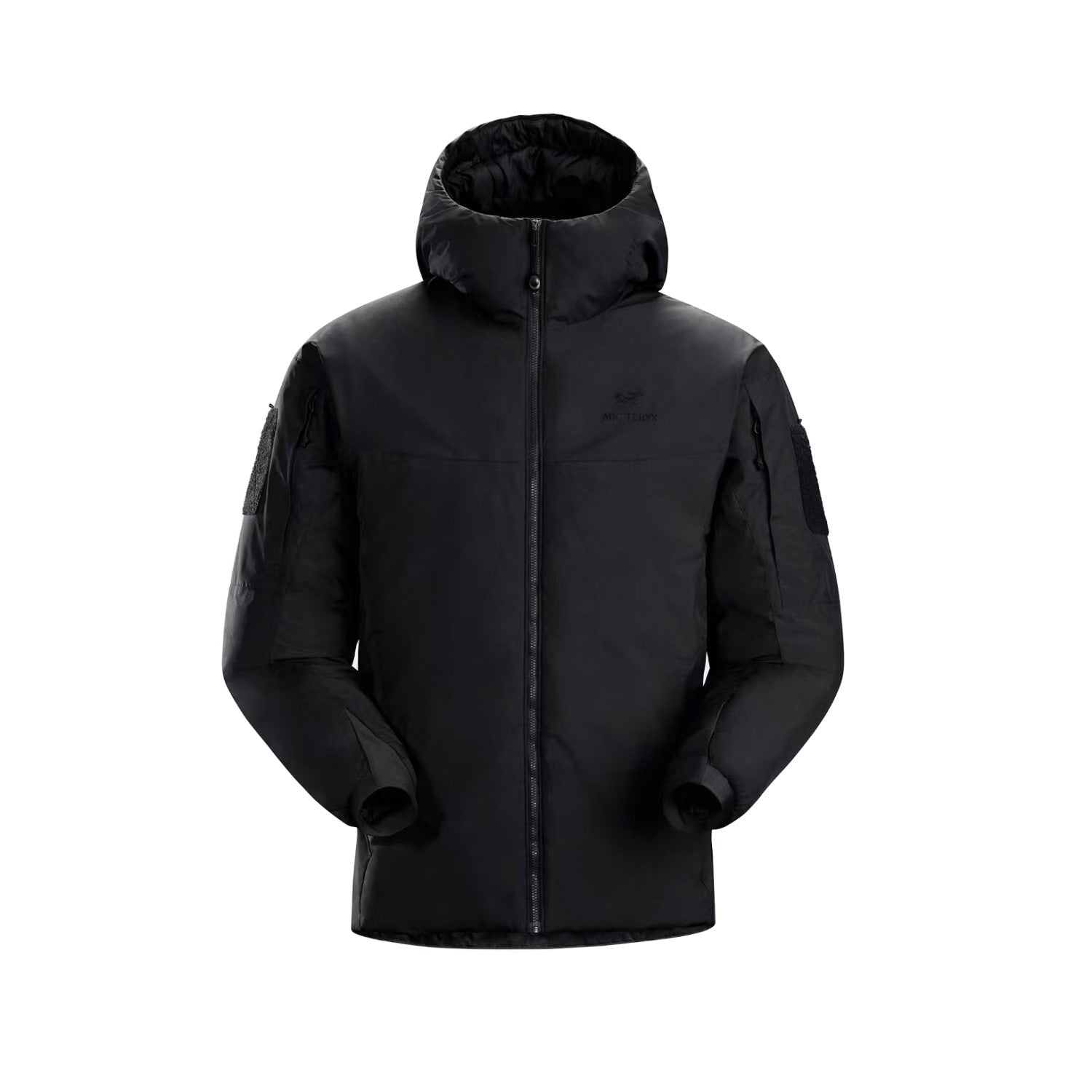Arcteryx Men's Winter Fashion Casual Hooded Windproof Zipper Warm Thick Cotton Coat Jacket  #78897