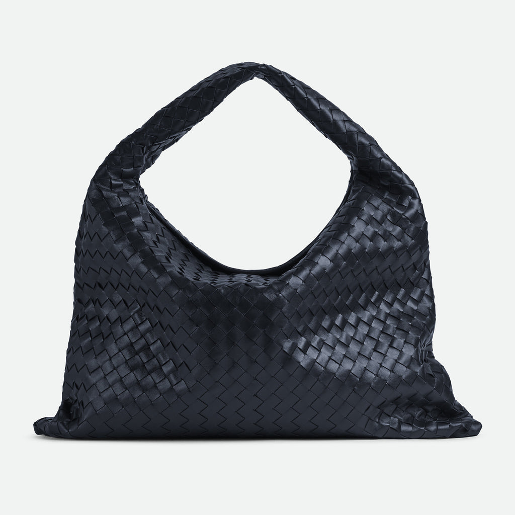 Bottega Veneta Hop Large Multicolor Collection Intrecciato Woven Shoulder Bag Suede Glossy Leather 100% Genuine Leather Fashion Temperament Bags 763970V3IV12190 #81129