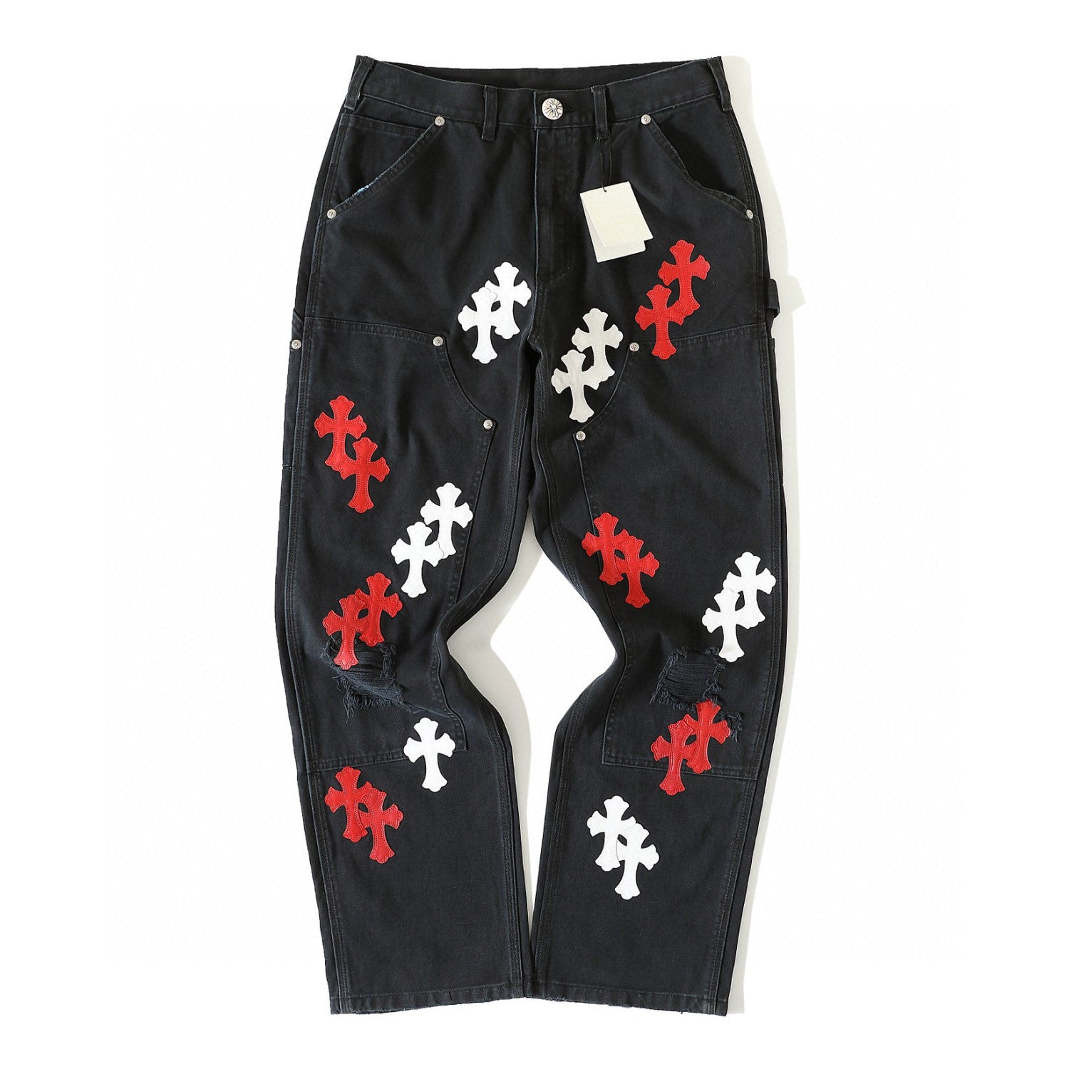 Chrome Hearts Jeans Pants #8456