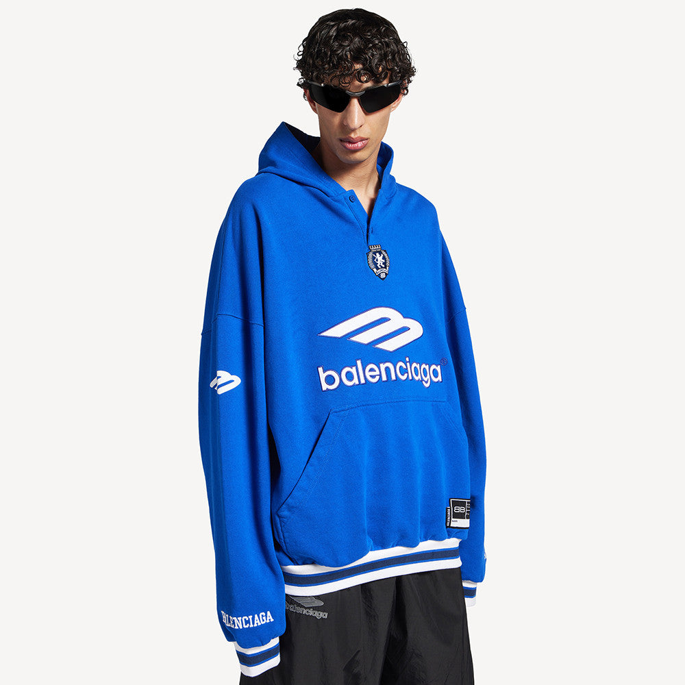Balenciaga 3b Football Polo Hoodie #377629