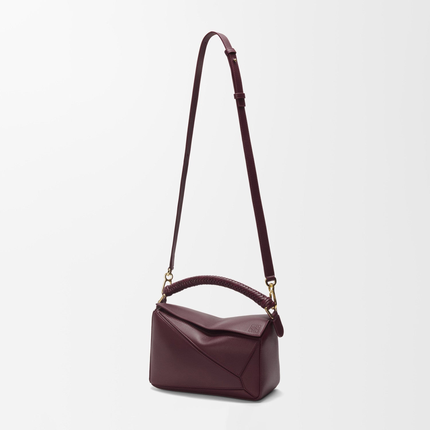 Loewe Puzzle Women's Fashion Classic Solid Color Leather Handle Embossed Tote Bag Shoulder Bag Crossbody Bag Bags A510S21XAE-1100 #78919