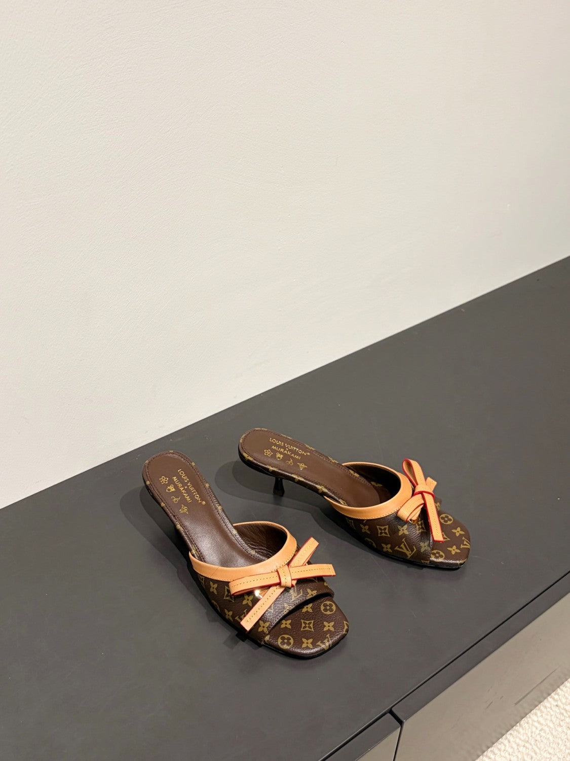 LOUIS VUITTON LV x TM 6AM Mule Shoes #377919