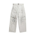 Balenciaga Men's Distressed Work Pants Solid Color Loose Cotton Straight Leg Pants #71974