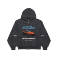 Balenciaga Automobili Lamborghini Hoodie Men's Spring/Autumn Solid Color Classic Printed Zipper Sweatshirt Pullover Hoodie#78122