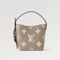 Louis Vuitton Women's ALL IN BB Handbag Logo Metal Padlock Leather Solid Color Shoulder Tote Bucket Bag Bags M13045 #81163