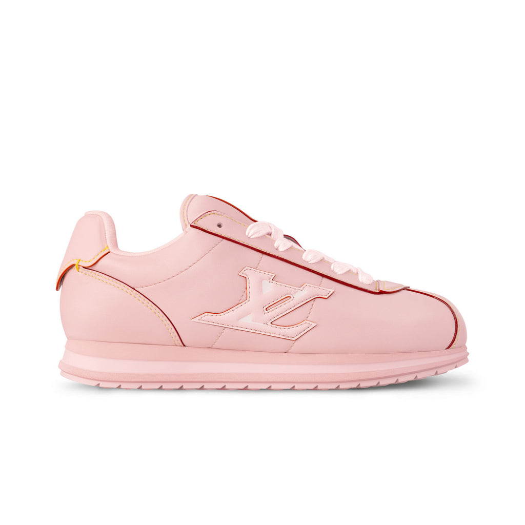 Louis Vuitton LV Buttersoft Men's and Women's Solid Color Leather Embroidered Logo Low-Top Lace-Up Sneakers Shoes #77347