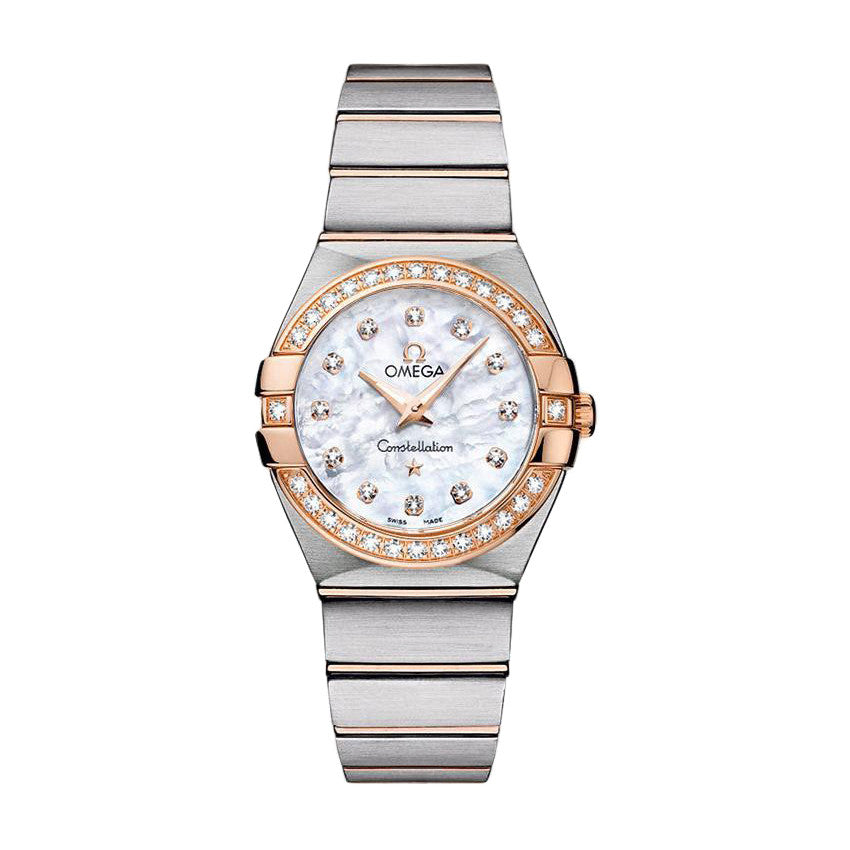 OMEGA Women's Anti-Glare Sapphire Mirror Swiss Quartz Watch #96953