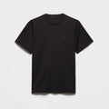 Prada Black White Cotton T-shirt #336097