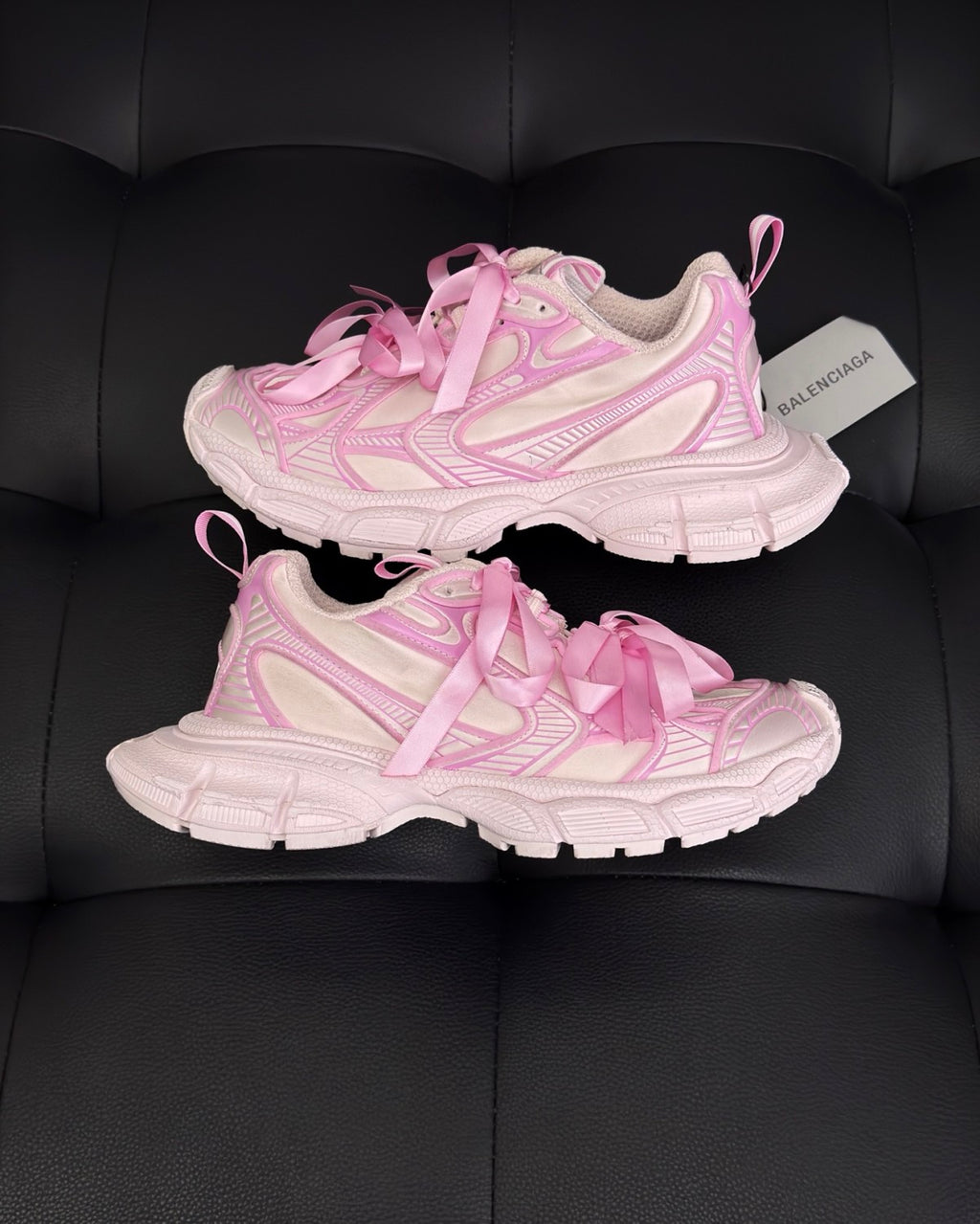 Balenciaga 3XL SATIN BOW Sneakers #376420