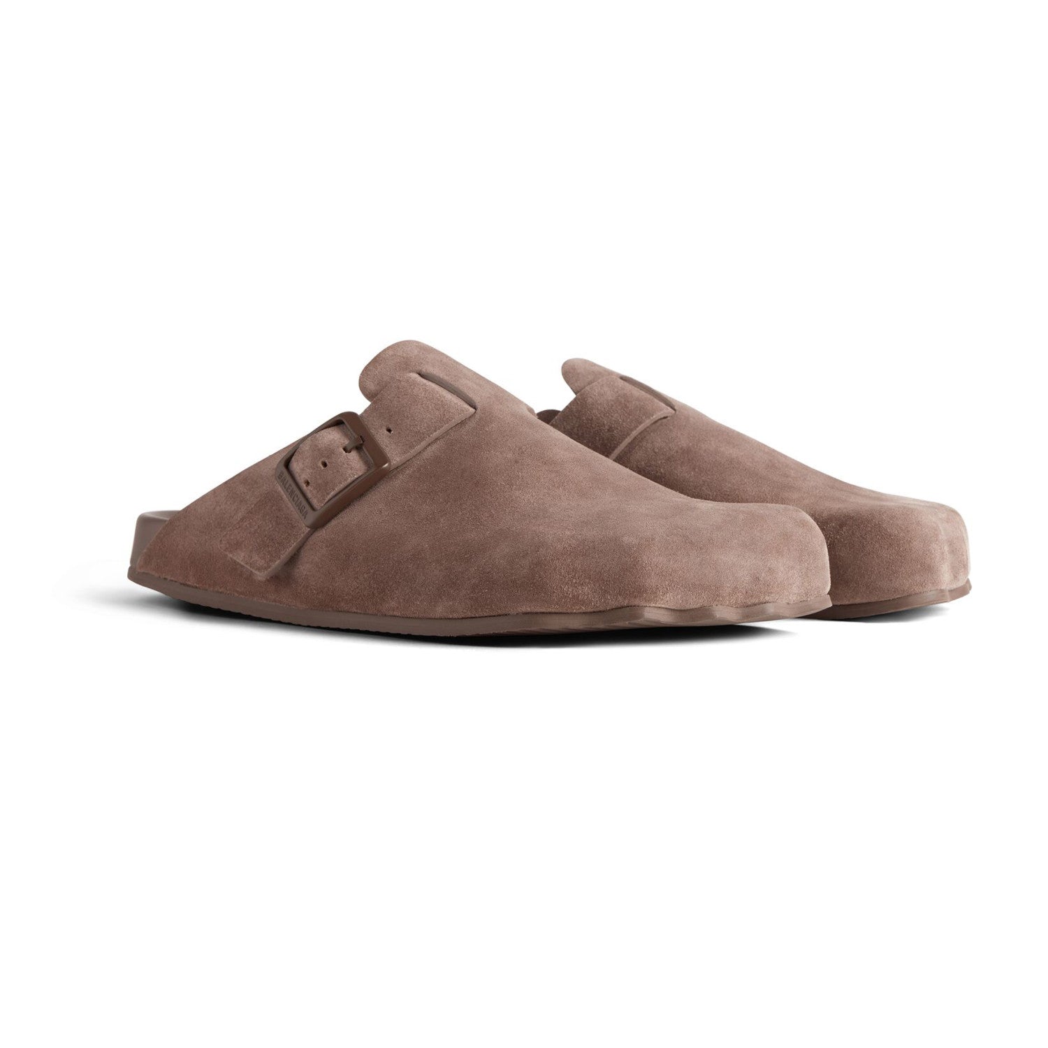 Balenciaga Sunday Men's Mueller Shoes Cowhide Flat Birkenstocks Cork Retro Solid Color Fashion Trend Casual Shoes Slippers Ngvp #1972