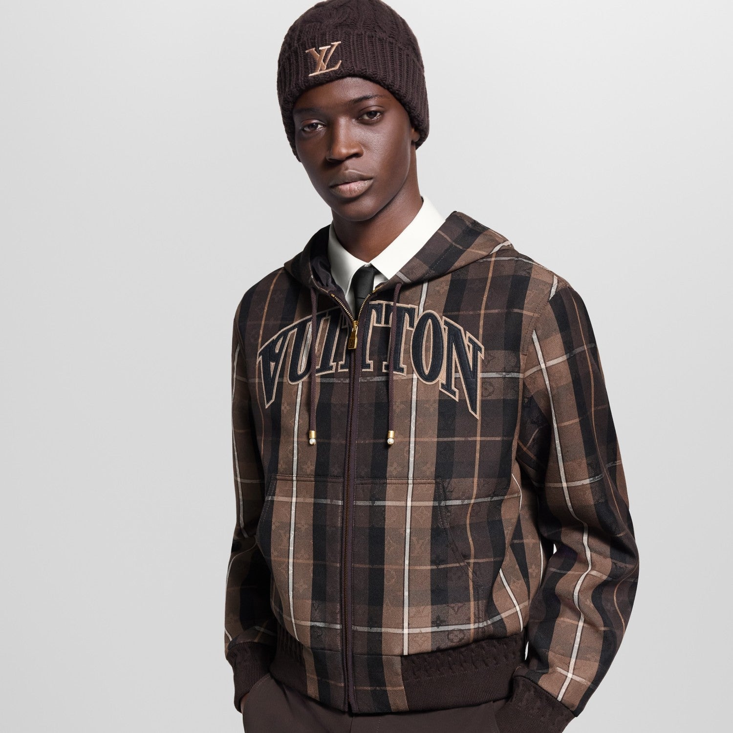 Louis Vuitton Tailored Hooded Blouson 1AIJQ8 #334997