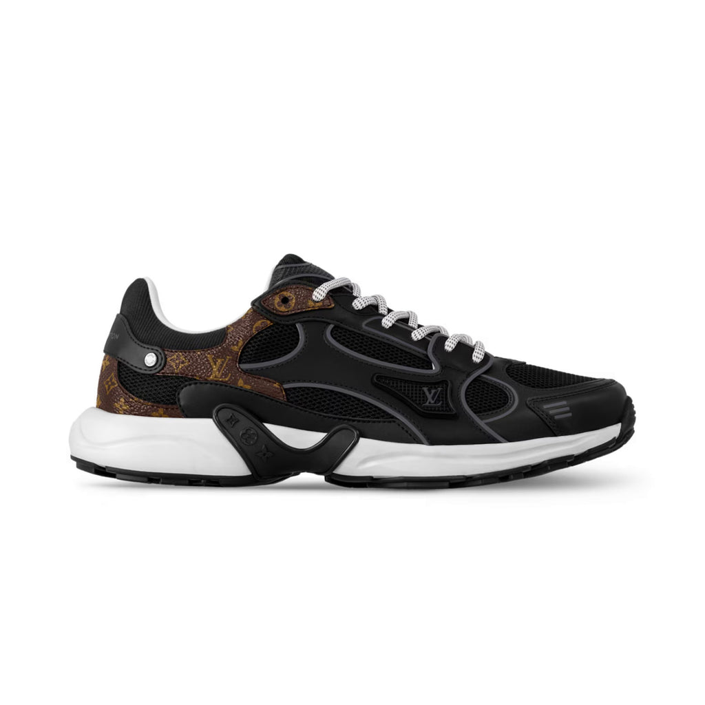 Louis Vuitton LV Olympia Men's And Women's Mesh Quilted Leather Low-top Lace-up Sneakers Shoes #76514