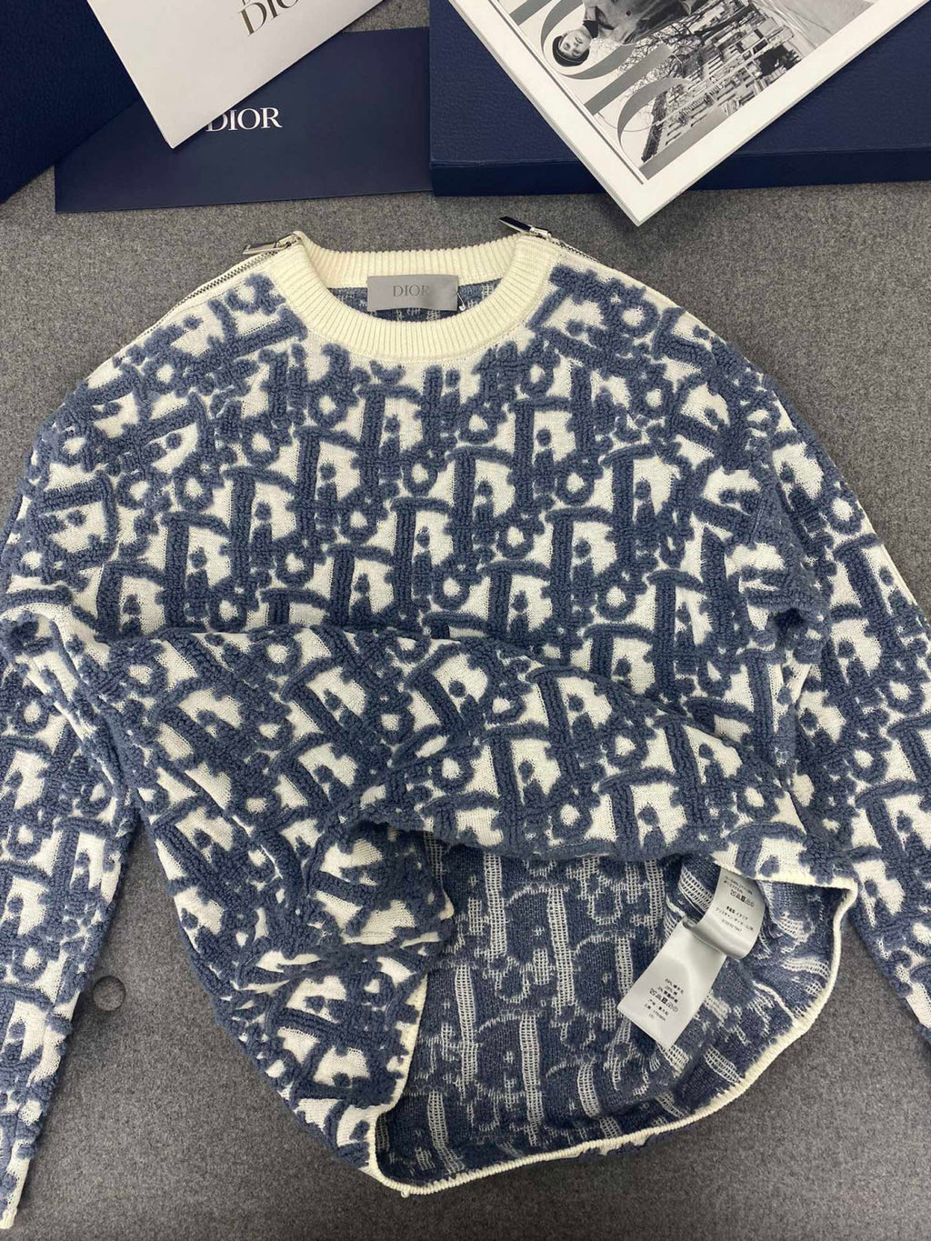 Dior Dior Oblique Sweater #334296