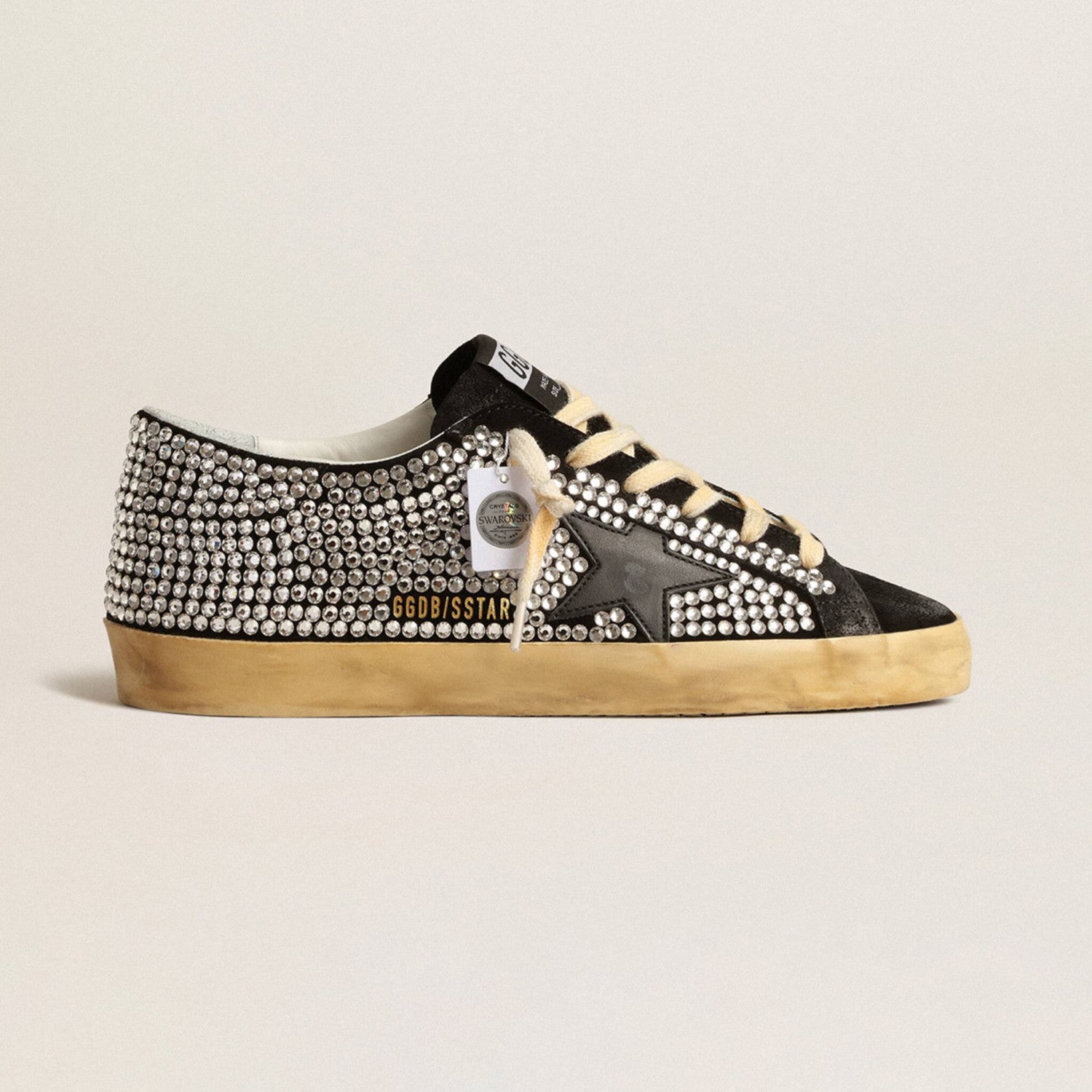 Golden Goose Men's and Women's Spring/Summer Fashion Casual Round Toe Lace Up Leather Low Top Sneakers  #78641