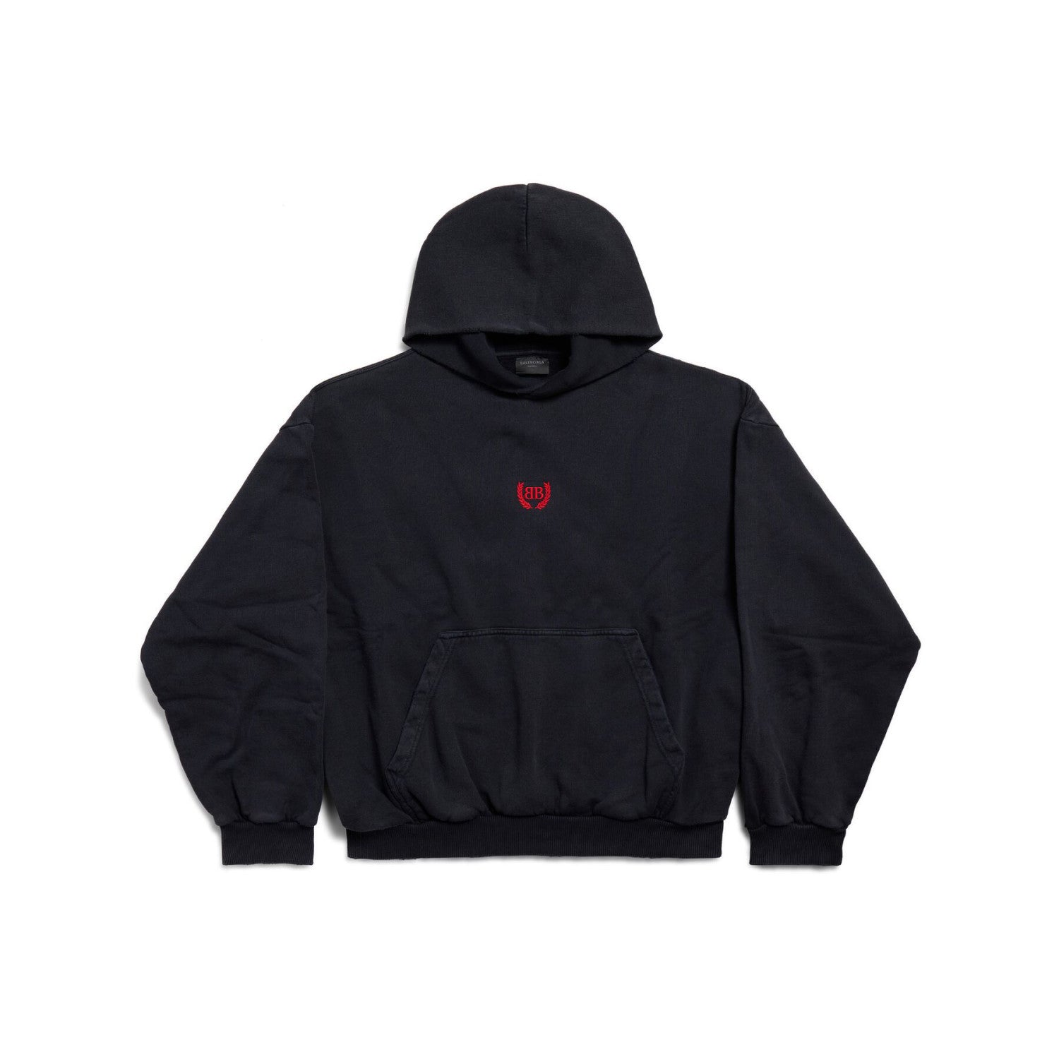 Balenciaga LAUREL CLASSIC HOODIE Men's And Women's Spring/Fall Fashion Casual Solid-Color Hooded Long Sleeve Sweatshirt #78577