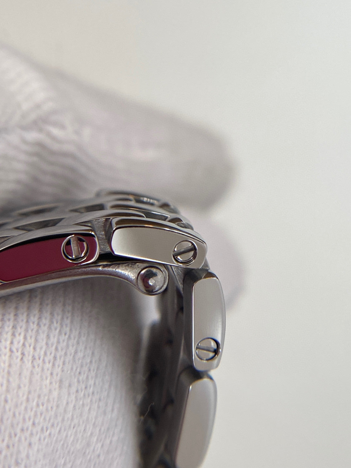Cartier Cheetah Collection Silver Fashion Small Square Watch #96317