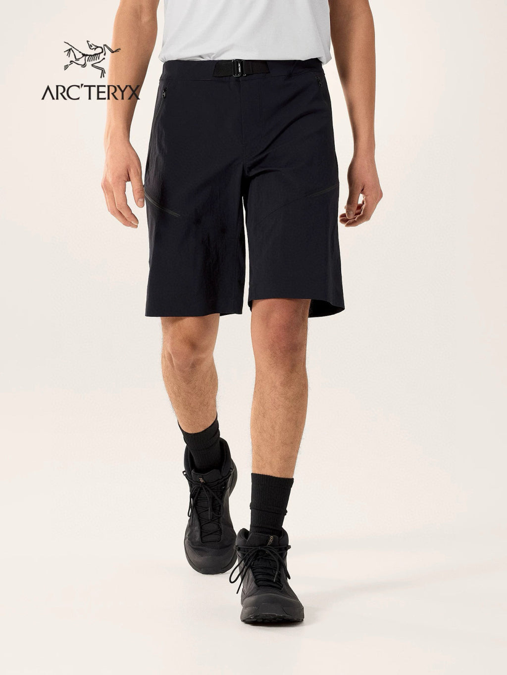 Arcteryx Gamma Sl Short 11 Men's Summer Solid Colour Quick-Dry Lightweight Breathable Casual Shorts #77481