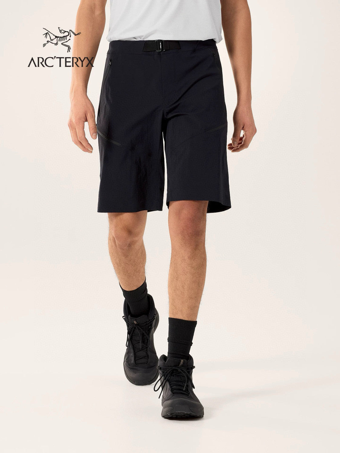 Arcteryx Gamma Sl Short 11 Men's Summer Solid Colour Quick-Dry Lightweight Breathable Casual Shorts #77481