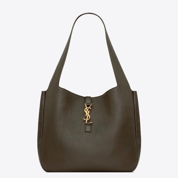 SAINT LAURENT LE 5 À 7 BEA Women's Adjustable Shoulder Strap Solid Color Smooth Leather Shoulder Handbag Bag Bags #76894