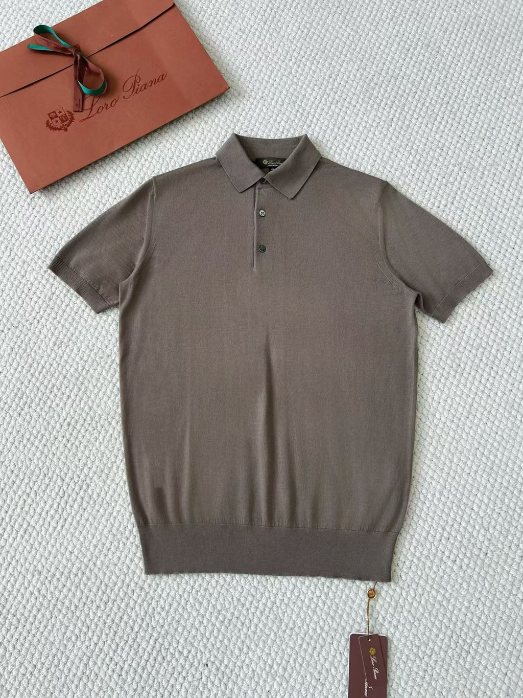 Loro Piana Men's Cashmere Polo #375827