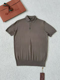 Loro Piana Men's Cashmere Polo #375827