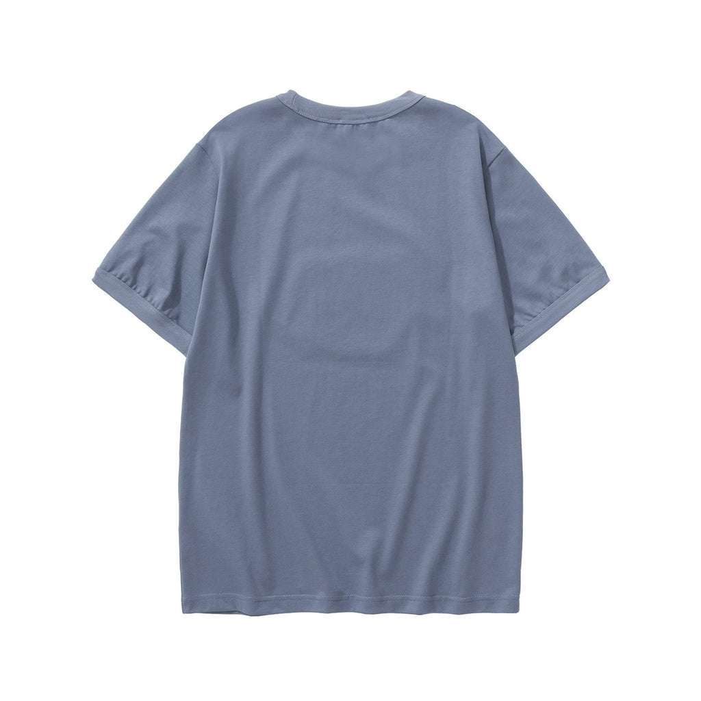 Dior Men's Summer Embroidered Letter Logo Round Neck Cotton Short Sleeve T-Shirt #99357