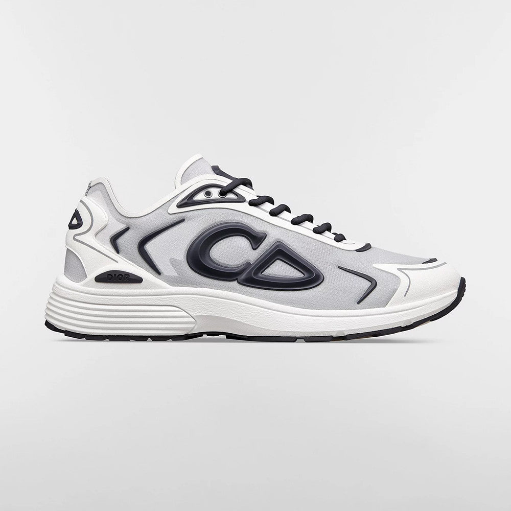 DIOR B30 Countdown Tech Sneaker Semi-Transparent N3O Nylon #376566