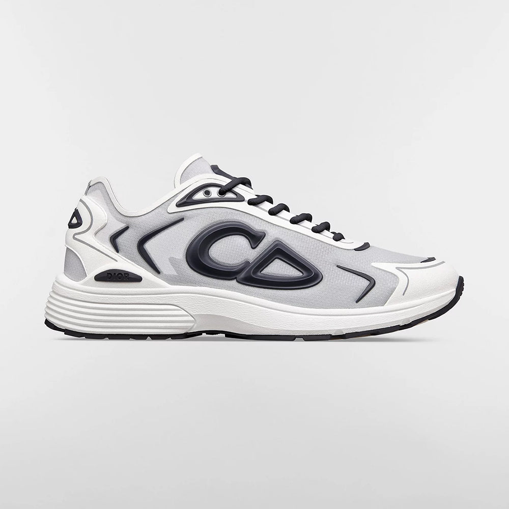 DIOR B30 Countdown Tech Sneaker Semi-Transparent N3O Nylon #376566