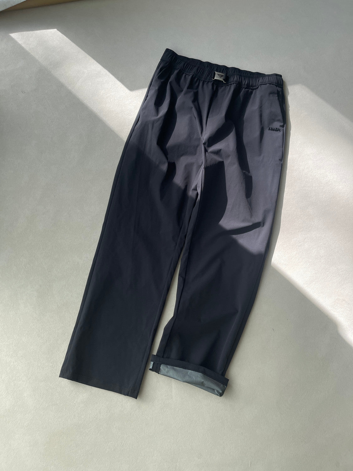 Prada Re-Nylon Men's Casual Pants #375846