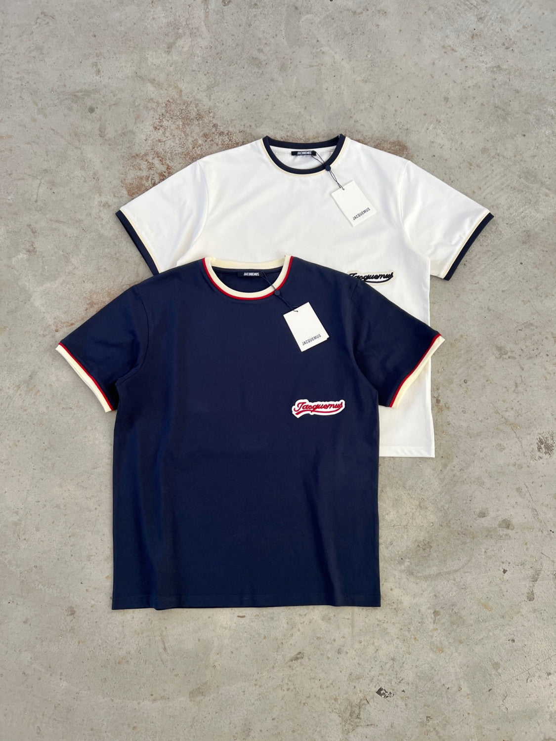 Jacquemus the Gio T-shirt White #377741