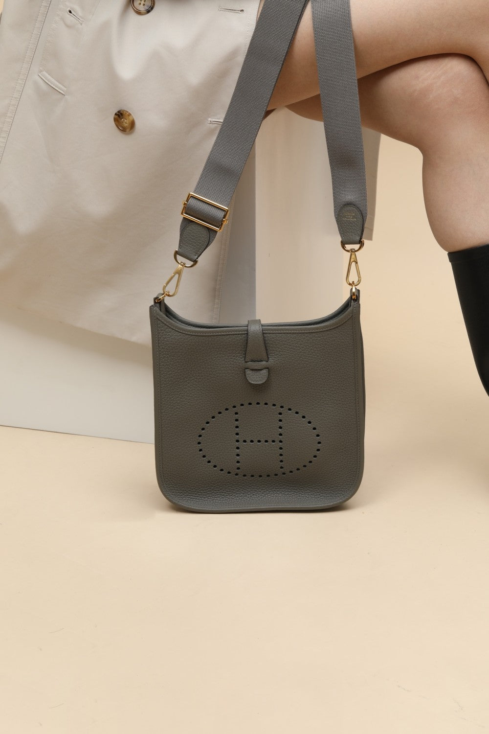 Hermès Evelyne 23 Poche Iii Bags #379507