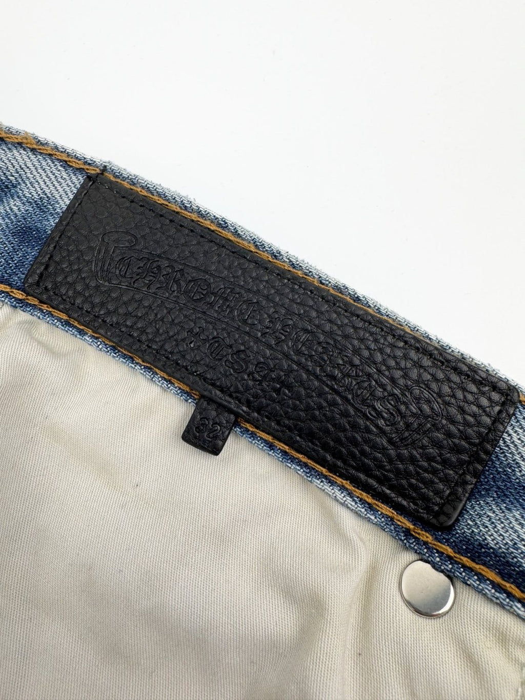 Chrome Hearts Cross Logo Jeans #336107