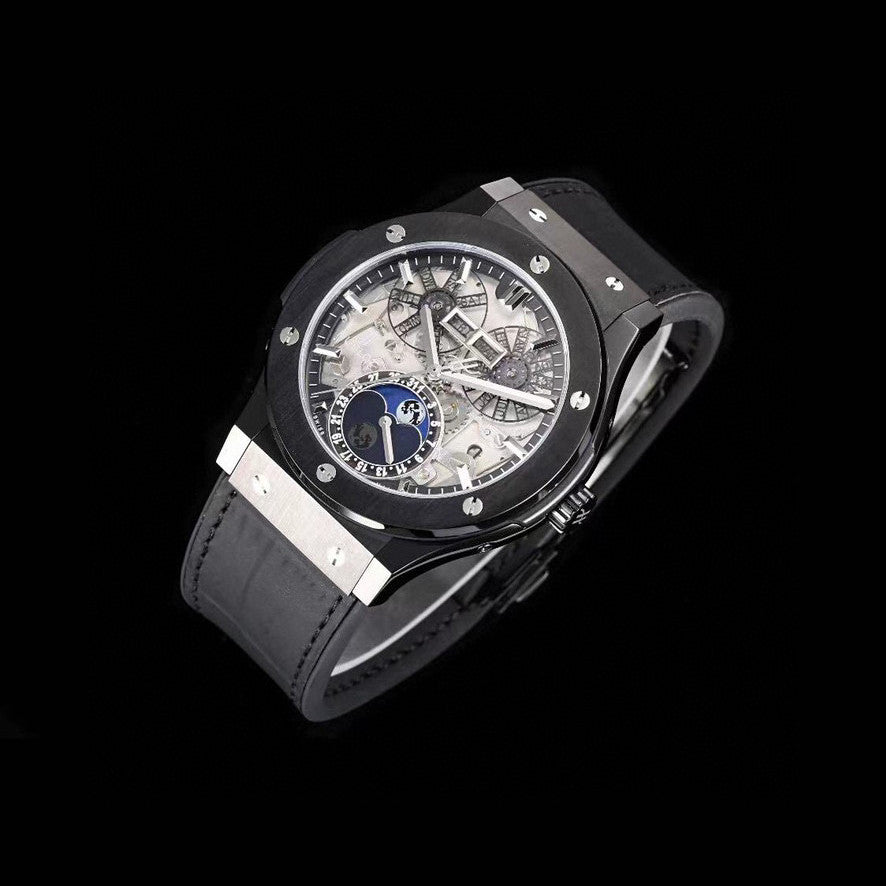 Hublot Multifunction Mechanical Watch #96829
