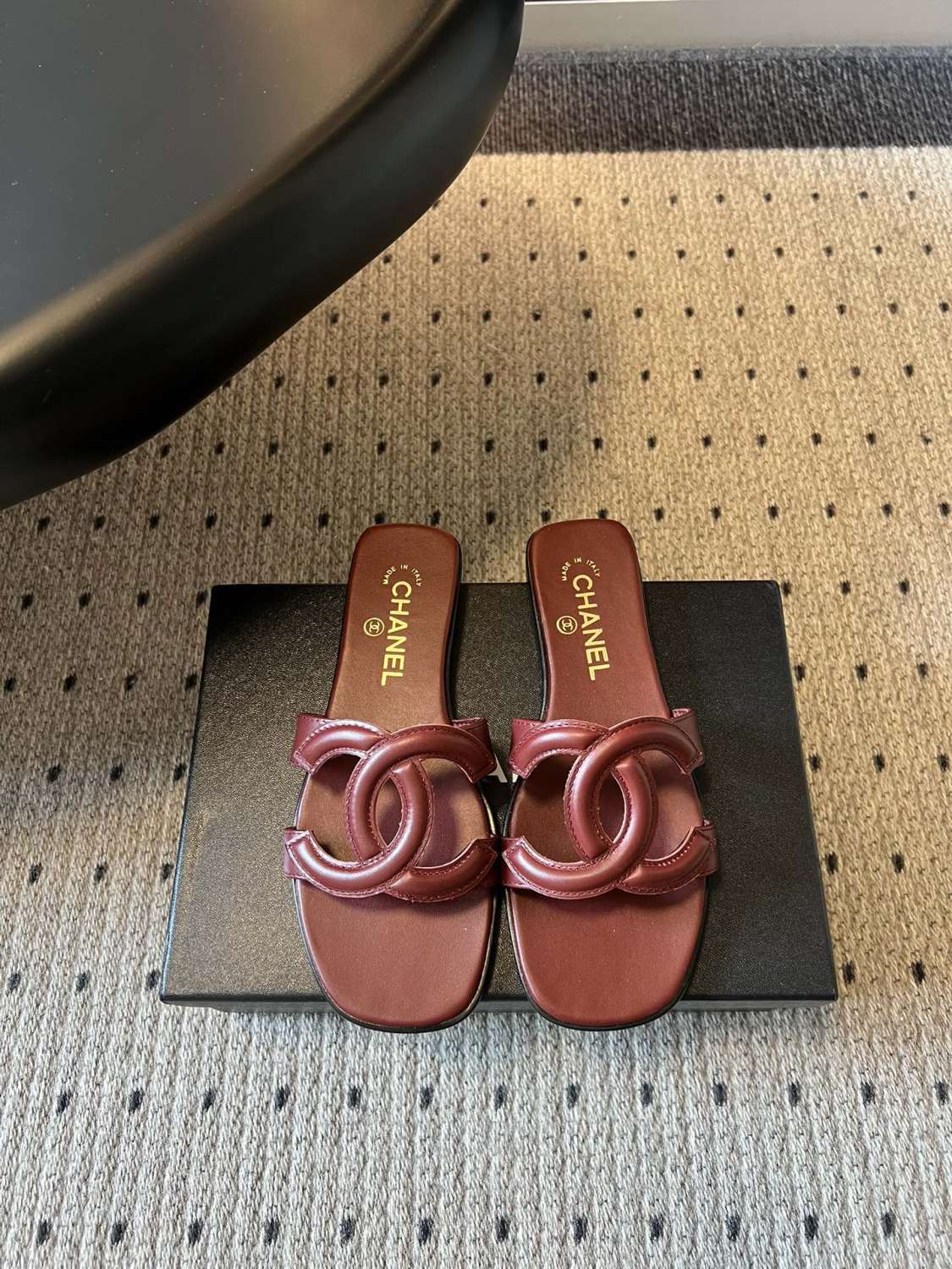 Chanel CC slippers sandals #378238