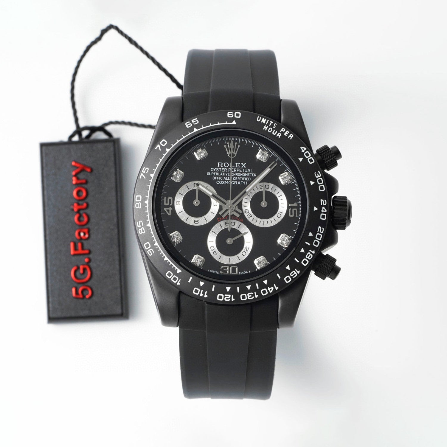 Rolex Ceramic Mechanical Watch #96676